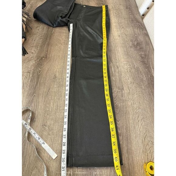 Steve‎ Madden vintage genuine leather pants - Picture 6 of 7